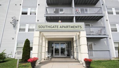 Southgate Apartments in Fredericton, NB - Building Photo - Building Photo