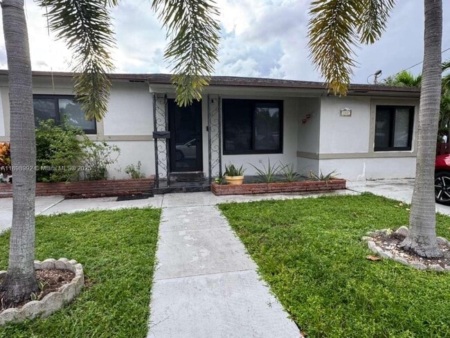 property at 117 NE 2nd Terrace