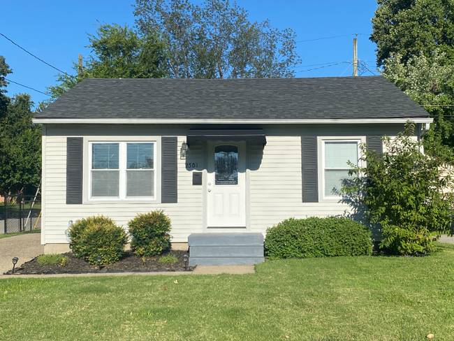 property at 2501 Sherry Rd