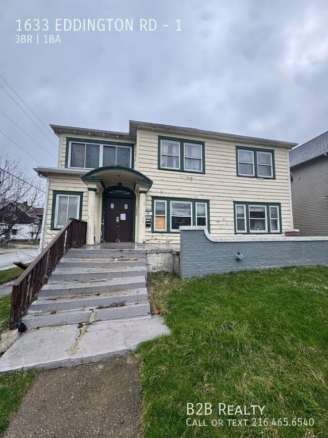 1633 Eddington Rd in Cleveland Heights, OH - Building Photo - Building Photo