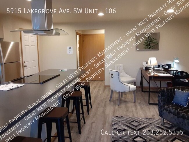 property at 5915 Lake Grove St SW