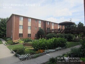 2317 Memorial Ave SW in Roanoke, VA - Building Photo