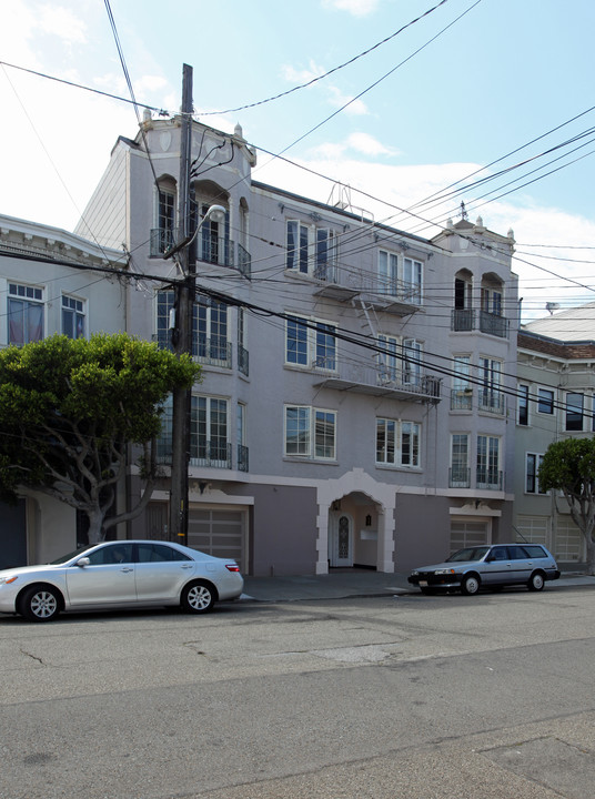 171-175 19th Ave in San Francisco, CA - Foto de edificio