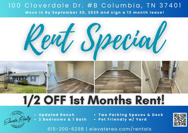 property at 100 Cloverdale Dr