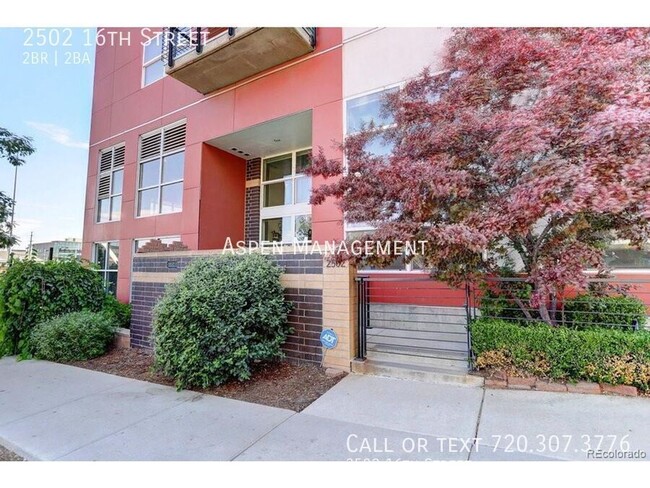 2502 16th St in Denver, CO - Building Photo - Building Photo