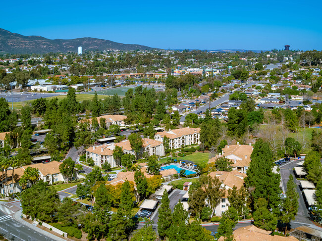 Central Park in La Mesa, CA - Building Photo - Building Photo