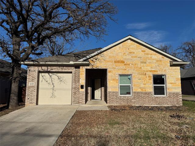 4610 Verdun Ave in Dallas, TX - Foto de edificio