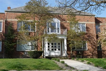 North Park Terrace Apartments in Shaker Heights, OH - Building Photo