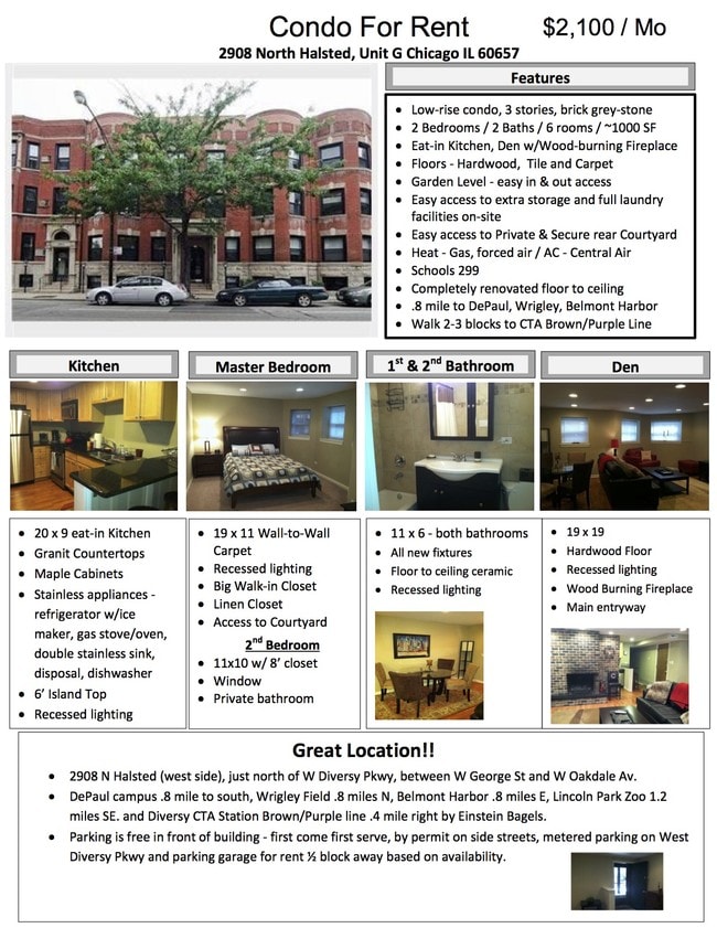property at 2908 N Halsted St
