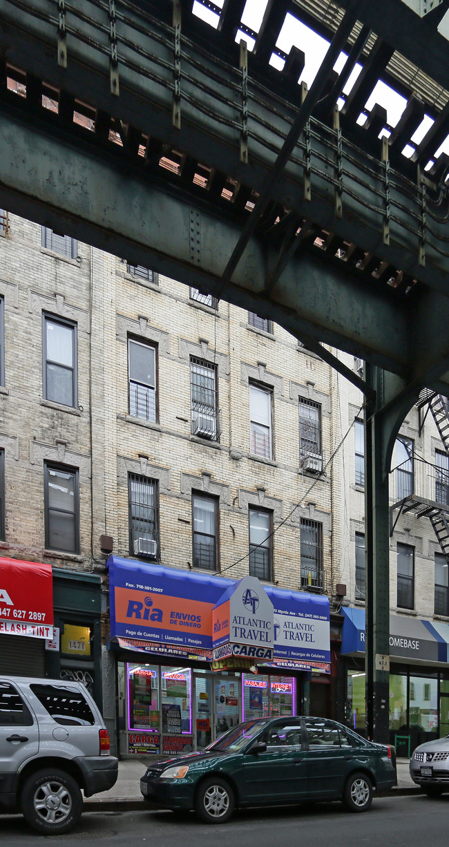 1473 Myrtle Ave in Brooklyn, NY - Building Photo - Primary Photo