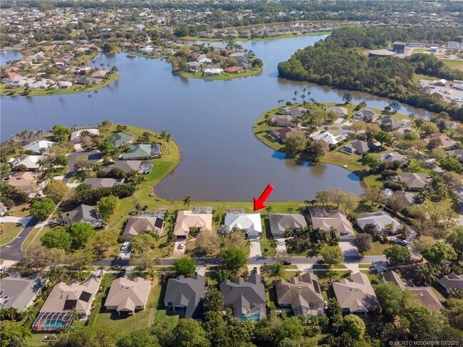 property at 347 SW Panther Trce