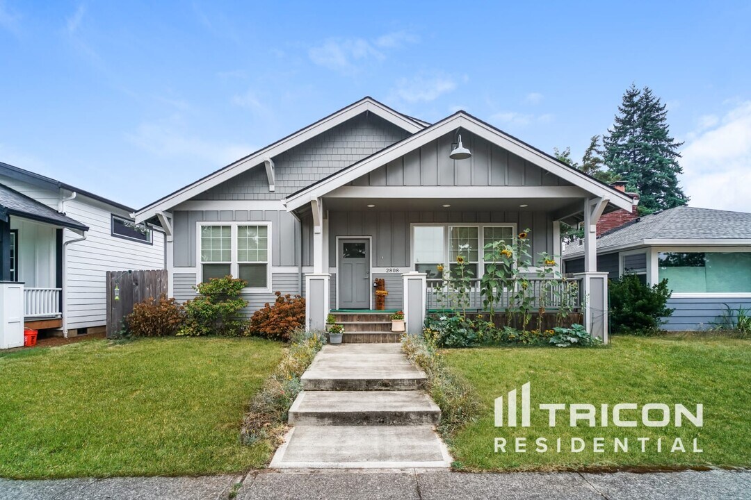 2808 P St in Vancouver, WA - Building Photo