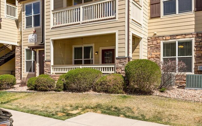 5353 Palomino Ranch Point-Unit -UNIT 103 in Colorado Springs, CO - Building Photo - Building Photo