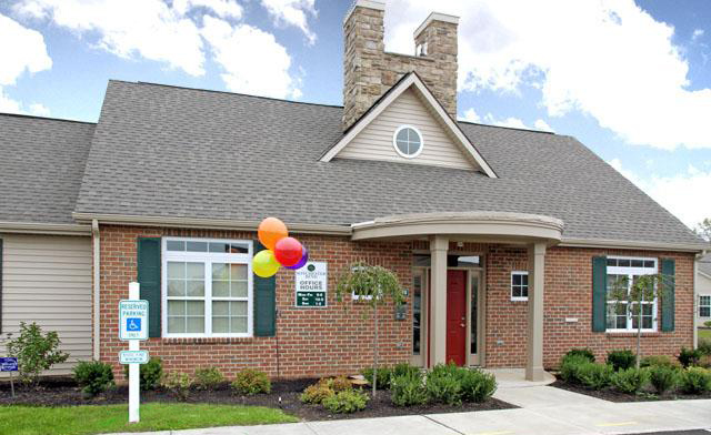 Winchester Bend Apartments in Columbus, OH - Foto de edificio