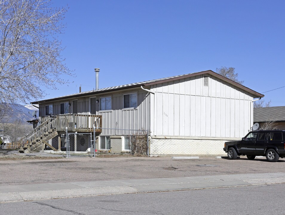 7120 Alegre Cir in Fountain, CO - Building Photo