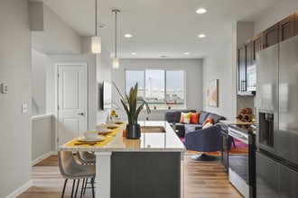 The Rowhomes at Greyhound Park in Commerce City, CO - Building Photo - Building Photo