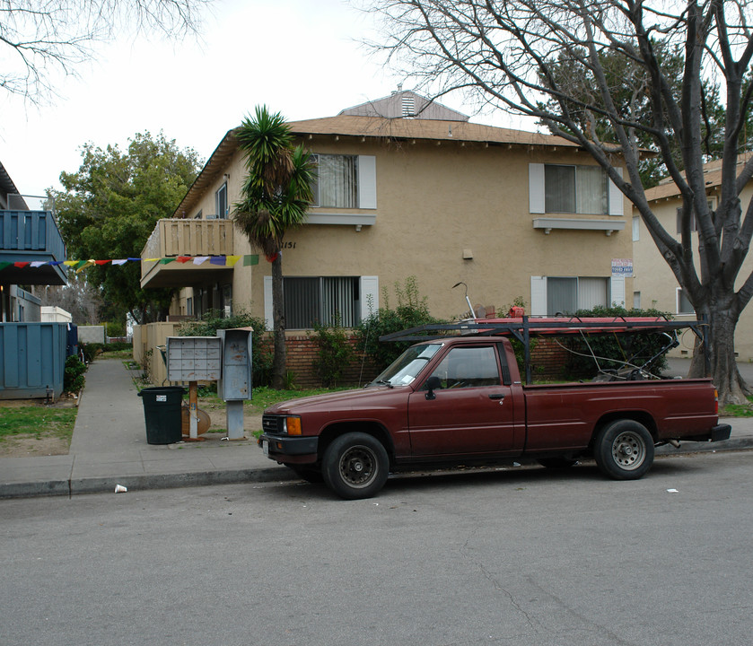 1151 Ayala in Sunnyvale, CA - Building Photo