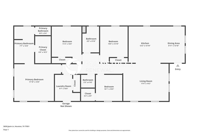 3638 Gypsy Ln in Houston, TX - Building Photo