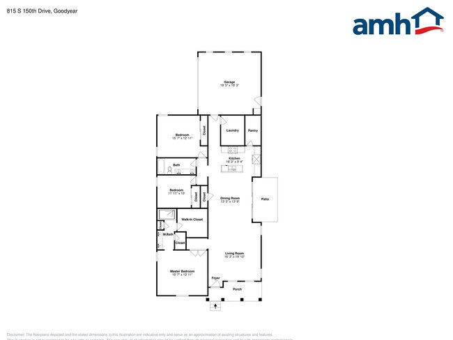 815 S 150th Dr in Goodyear, AZ - Building Photo - Building Photo
