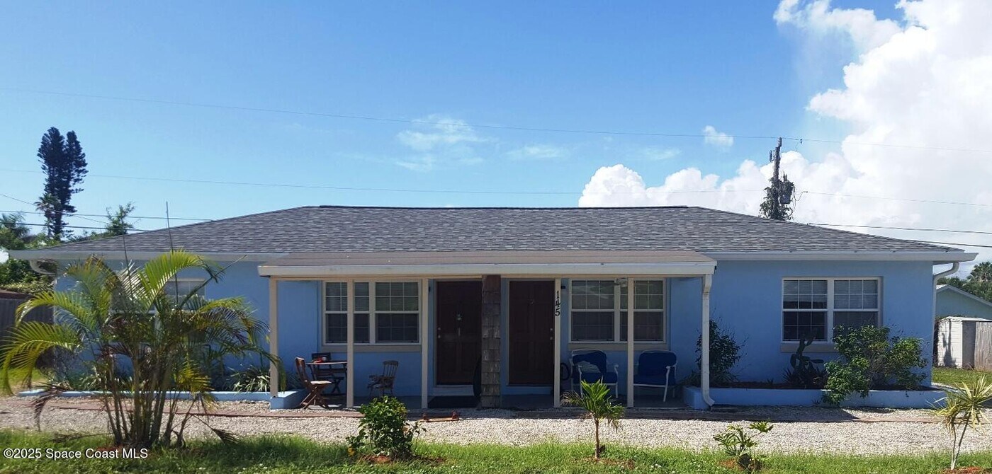 145 Rita Blvd in Melbourne Beach, FL - Building Photo