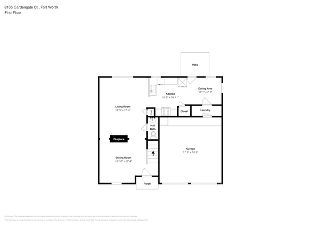 8105 Gardengate Ct in Fort Worth, TX - Building Photo - Building Photo