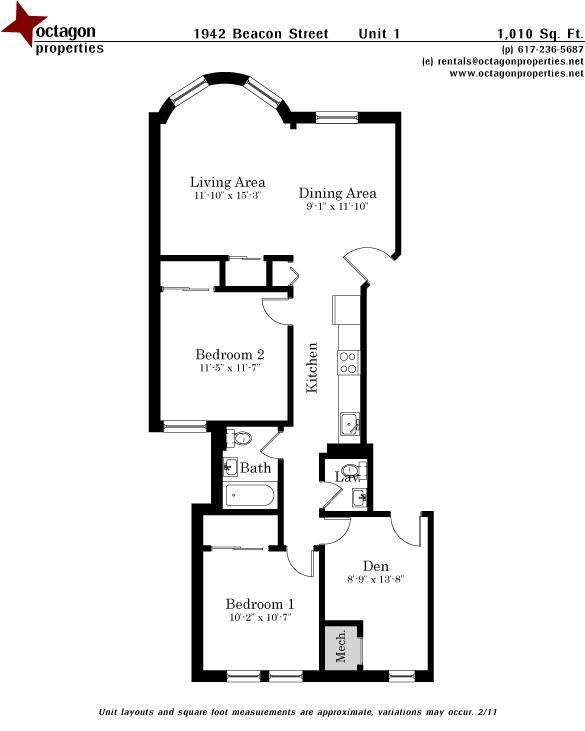 property at 1942 Beacon St