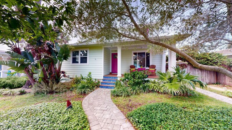 421 7th Ave S in Jacksonville Beach, FL - Foto de edificio