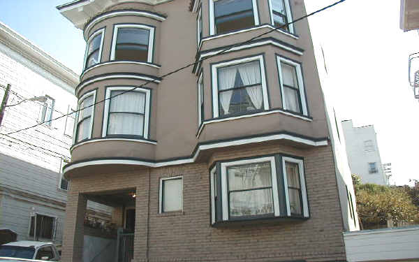 1357 Washington St in San Francisco, CA - Building Photo - Building Photo