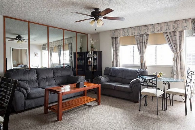 property at 2442 Kuhio Ave