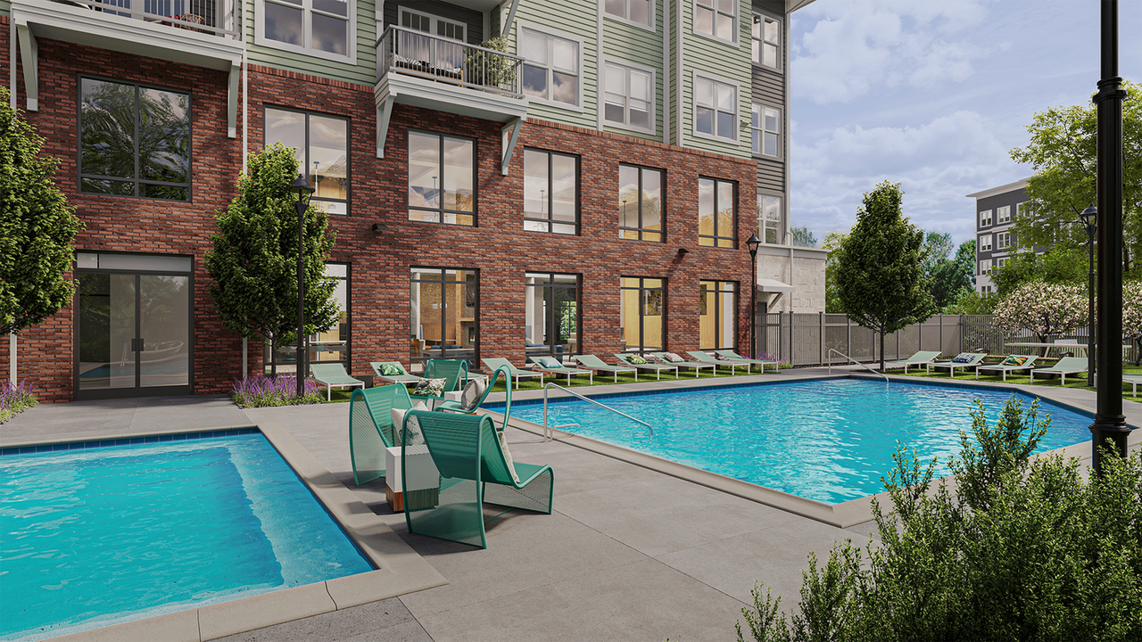 The Standard at Four Corners in Storrs Mansfield, CT - Foto de edificio