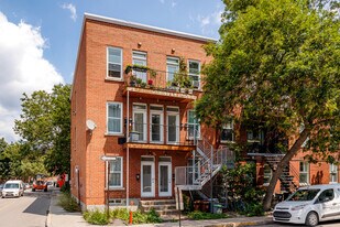 1033 Sainte-Marguerite Rue in Montréal, QC - Building Photo