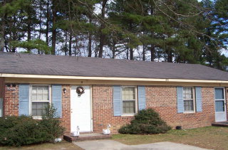 1701-1715 Birchwood Dr in Wilson, NC - Foto de edificio - Building Photo