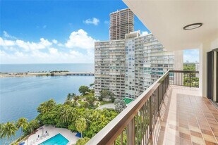 2333 Brickell Ave, Unit 1506 in Miami, FL - Building Photo