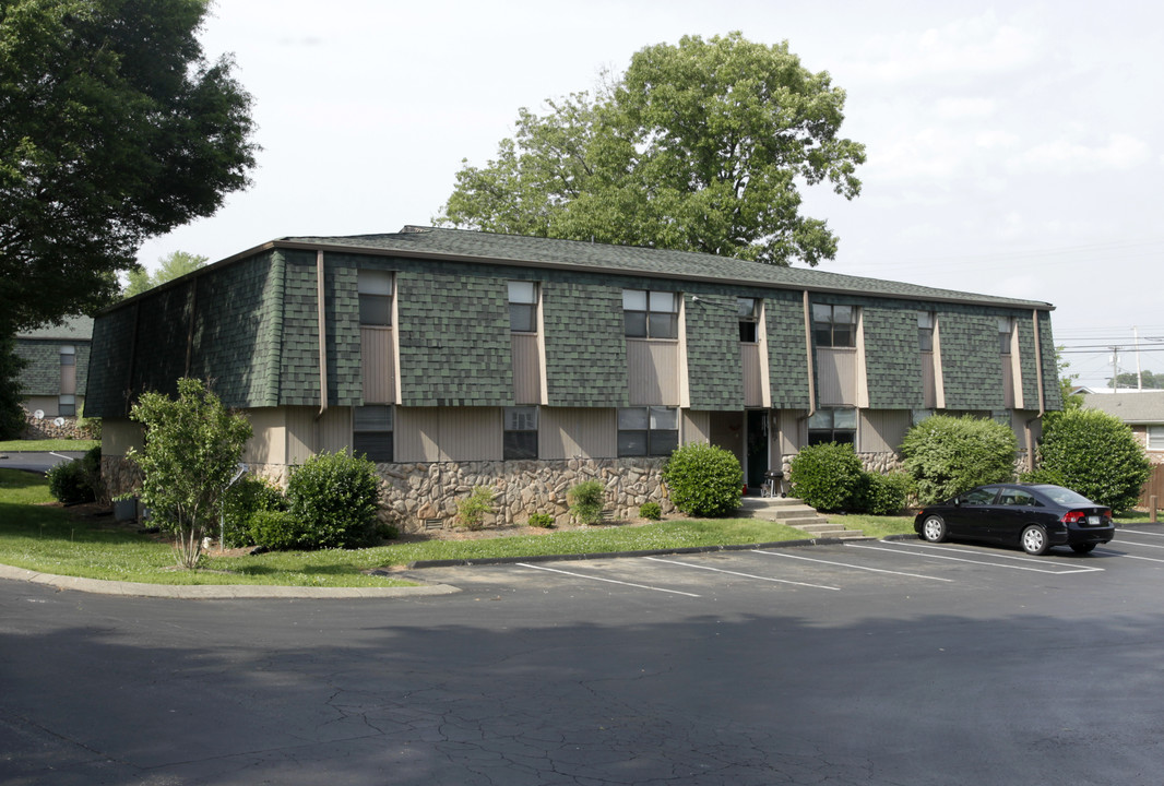 Regency Square Apartments in Clarksville, TN - Foto de edificio