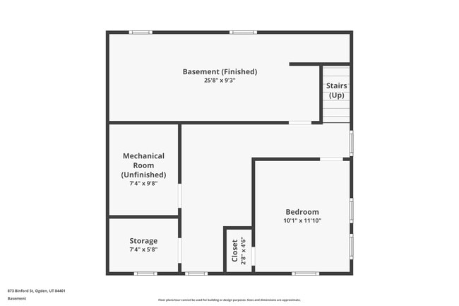 873 Binford St in Ogden, UT - Foto de edificio - Building Photo