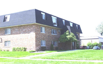 Town and Country Villas Apartments in Tinley Park, IL - Building Photo