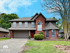 2311 Friarwood Trail in Houston, TX - Building Photo