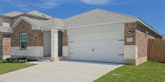 216 Misted Grass Trl in Georgetown, TX - Building Photo