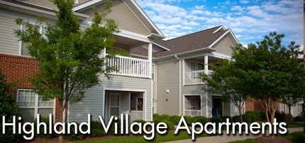 Highland Village Apartments in Cary, NC - Building Photo - Building Photo