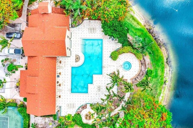 property at 1885 Palm Cove Blvd