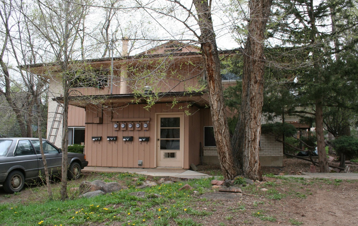 3620-3626 Broadway St in Boulder, CO - Foto de edificio