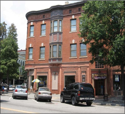 The Lofts at Willingham in Macon, GA - Building Photo