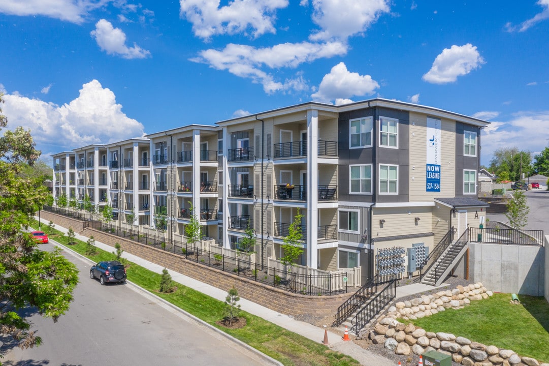 Riverview Lofts in Spokane, WA - Building Photo
