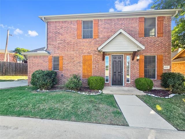 property at 4905 Ridglea Hills Ct