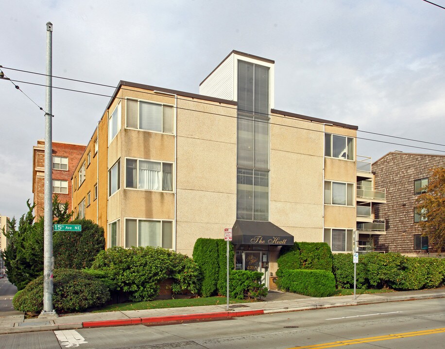 The Hiatt in Seattle, WA - Foto de edificio