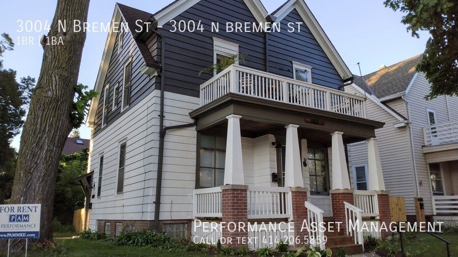 3004 N Bremen St-Unit -3004 n bremen st in Milwaukee, WI - Building Photo