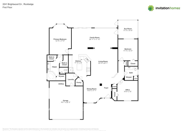 2241 Brightwood Cir in Rockledge, FL - Foto de edificio - Building Photo