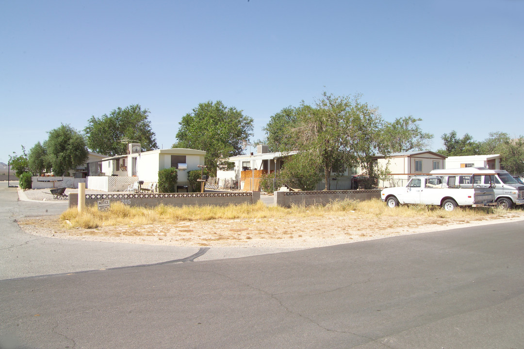 City Vue Mobile Home Park in Henderson, NV - Building Photo