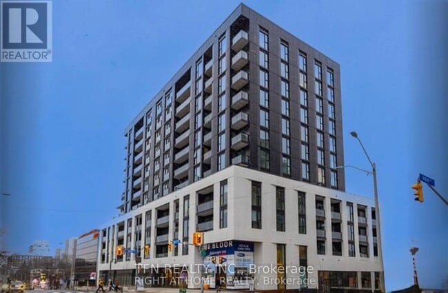 property at 1660 Bloor St W