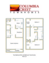 Columbia Crest Townhomes in Troutdale, OR - Building Photo - Building Photo